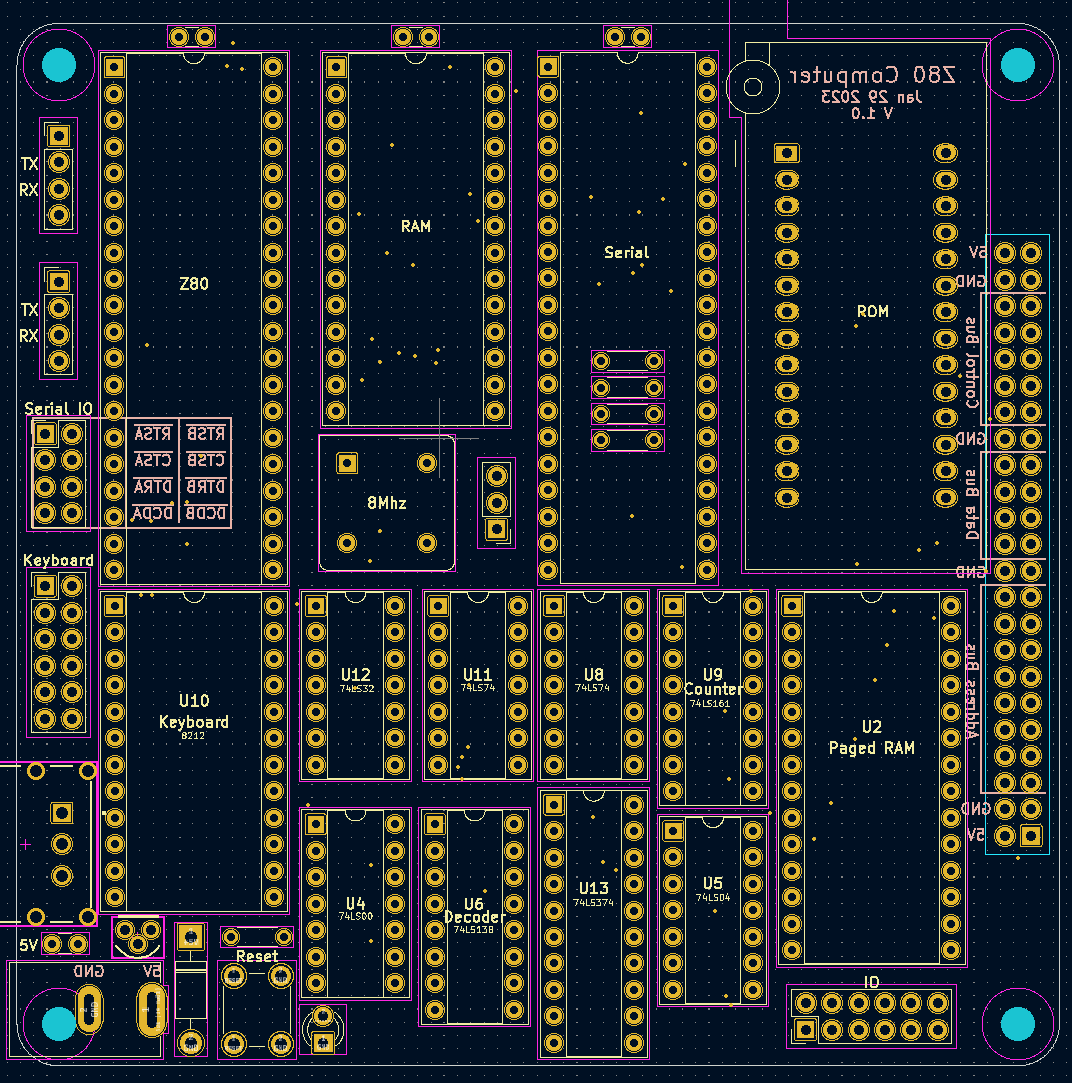 Z80 Single-board Computer