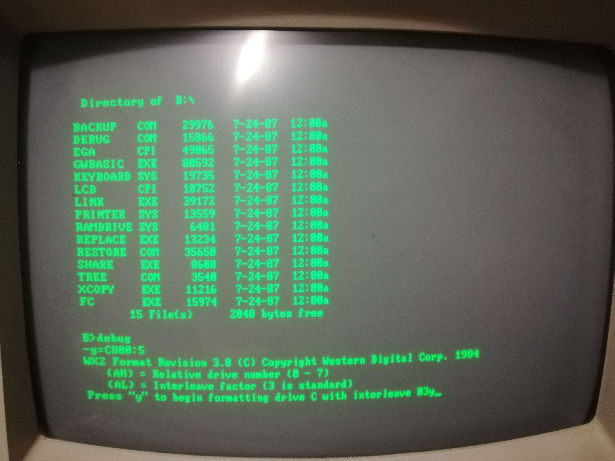 IBM XT MFM Emulator