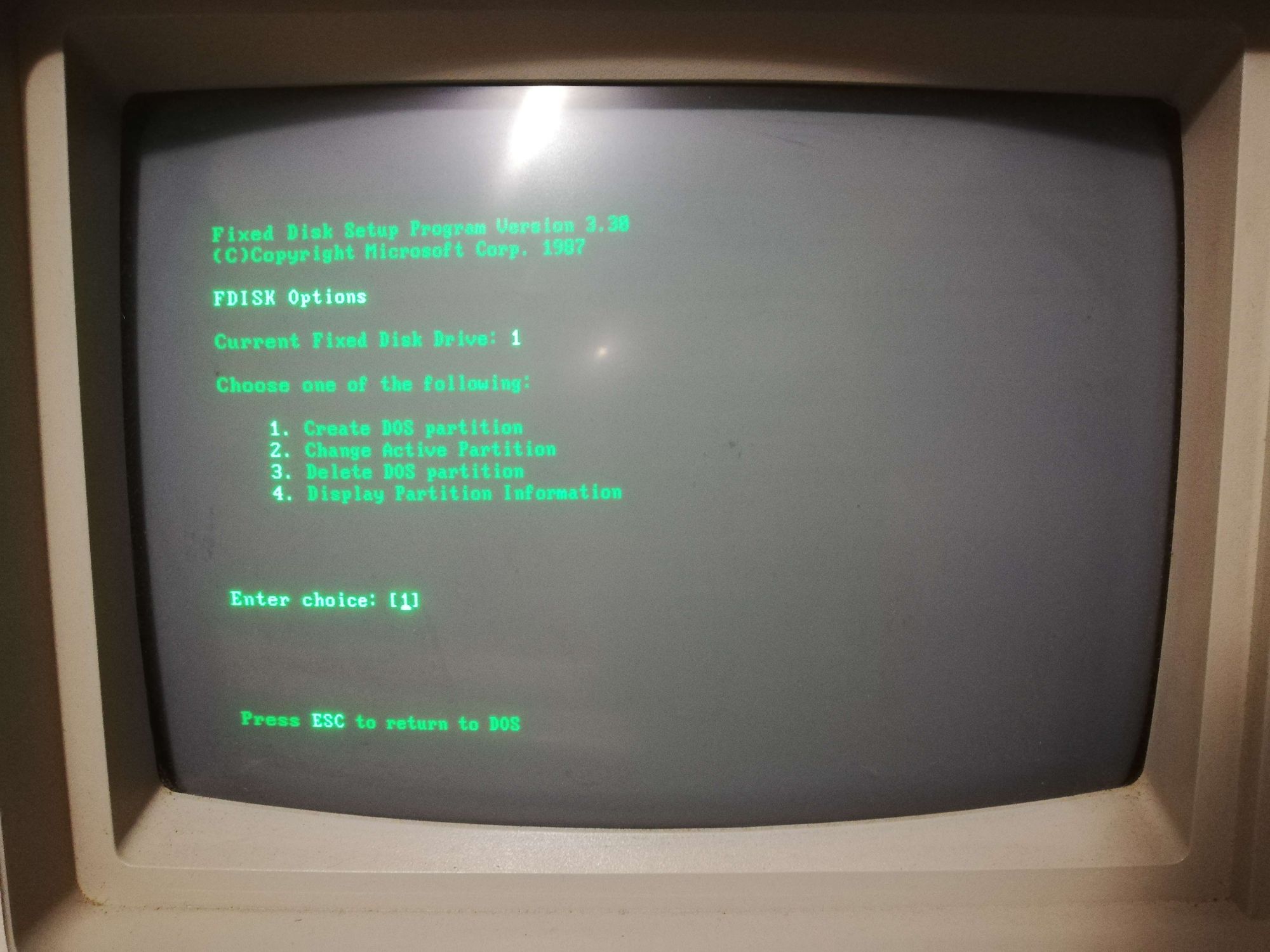 IBM XT MFM Emulator