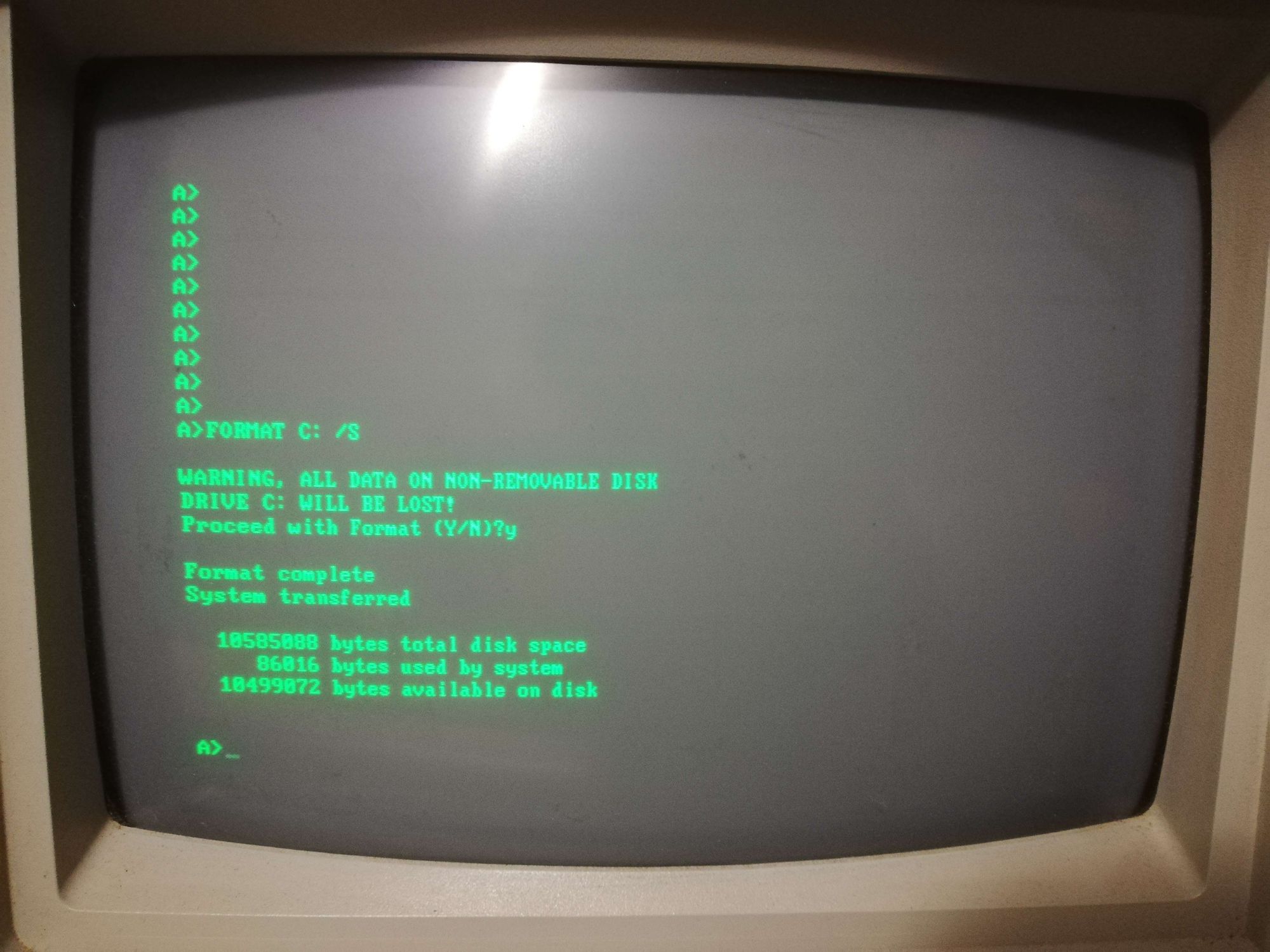 IBM XT MFM Emulator