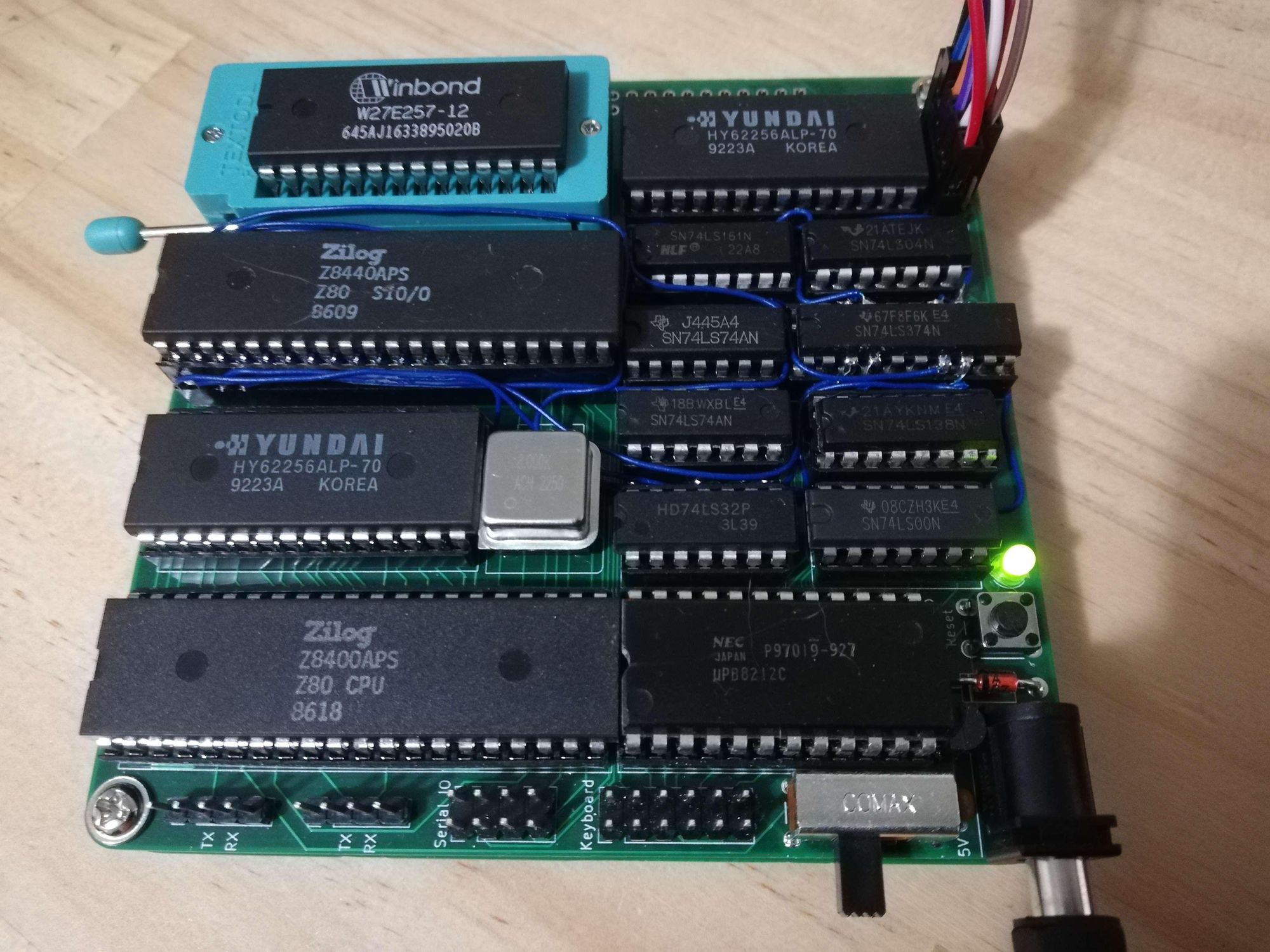 Z80 Single-board Computer