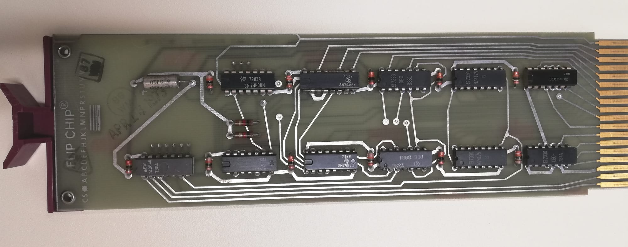PDP-11 Line Time Clock Repair