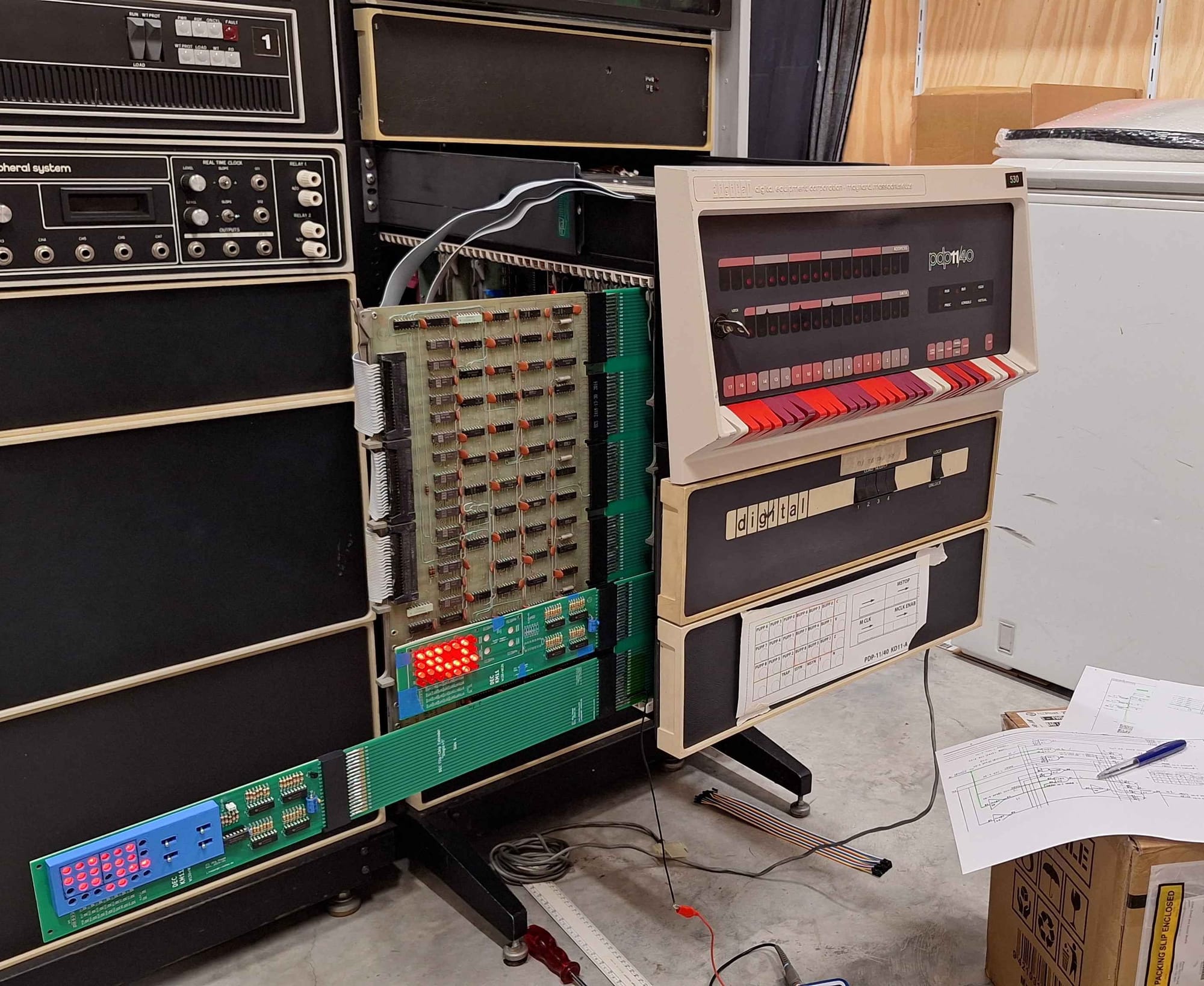 PDP-11 Floating Point Instruction Repair - Part 4