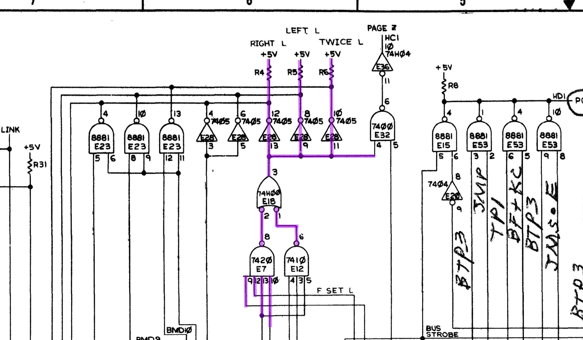PDP-8/e DCA Instruction Repair