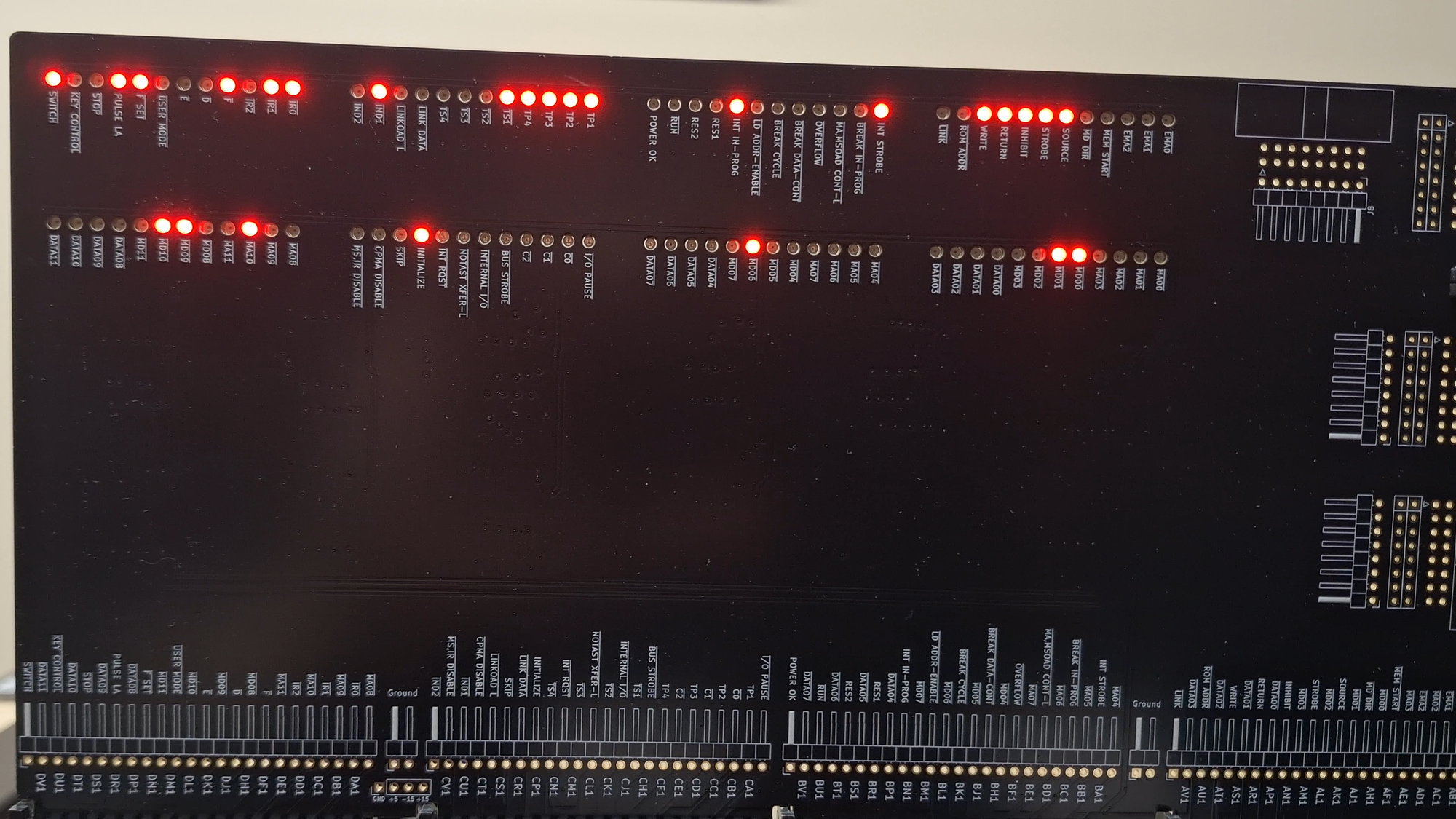 PDP-8/e Examine & Deposit Repair