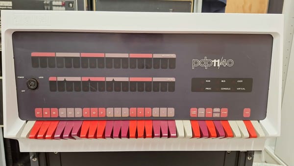 PDP-11/40 Test Programmes