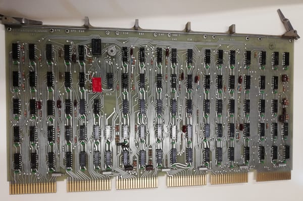 PDP-11 Timing Repair