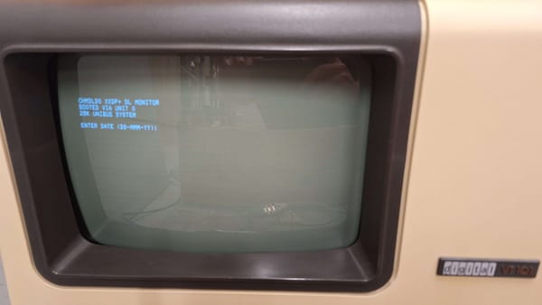 PDP-11/40 Running Diagnostics