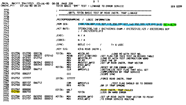 PDP-11 Extended Instruction Set Repair (Done Live)