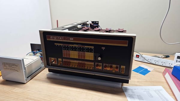 PDP-8e Testing and Initial Checkout