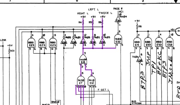 PDP-8/e DCA Instruction Repair