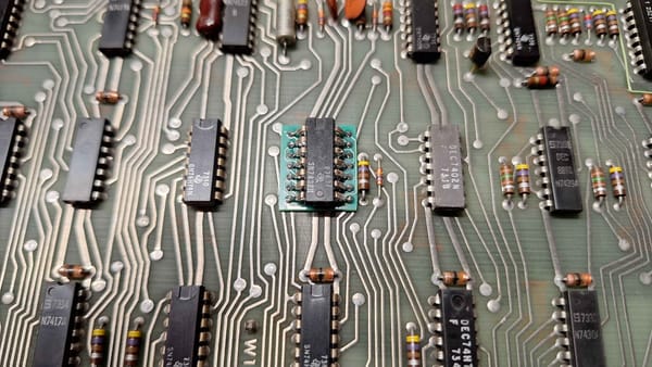 PDP-8/e Timing Repair